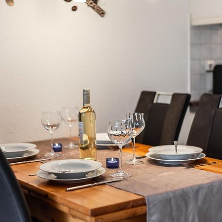 Ferienhaus Berner Sennen Thiessow Buitenkant foto