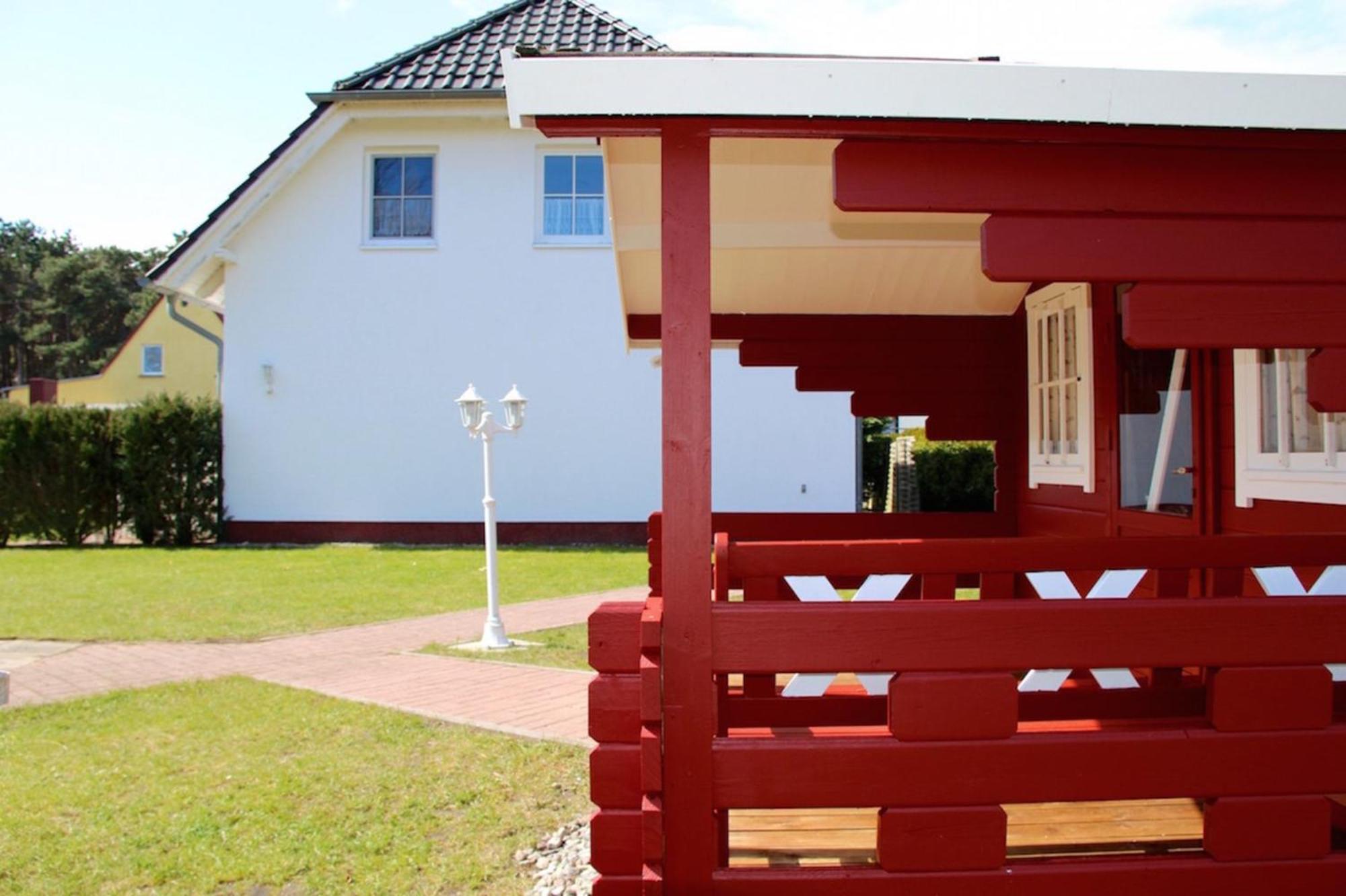 Ferienhaus Berner Sennen Thiessow Buitenkant foto