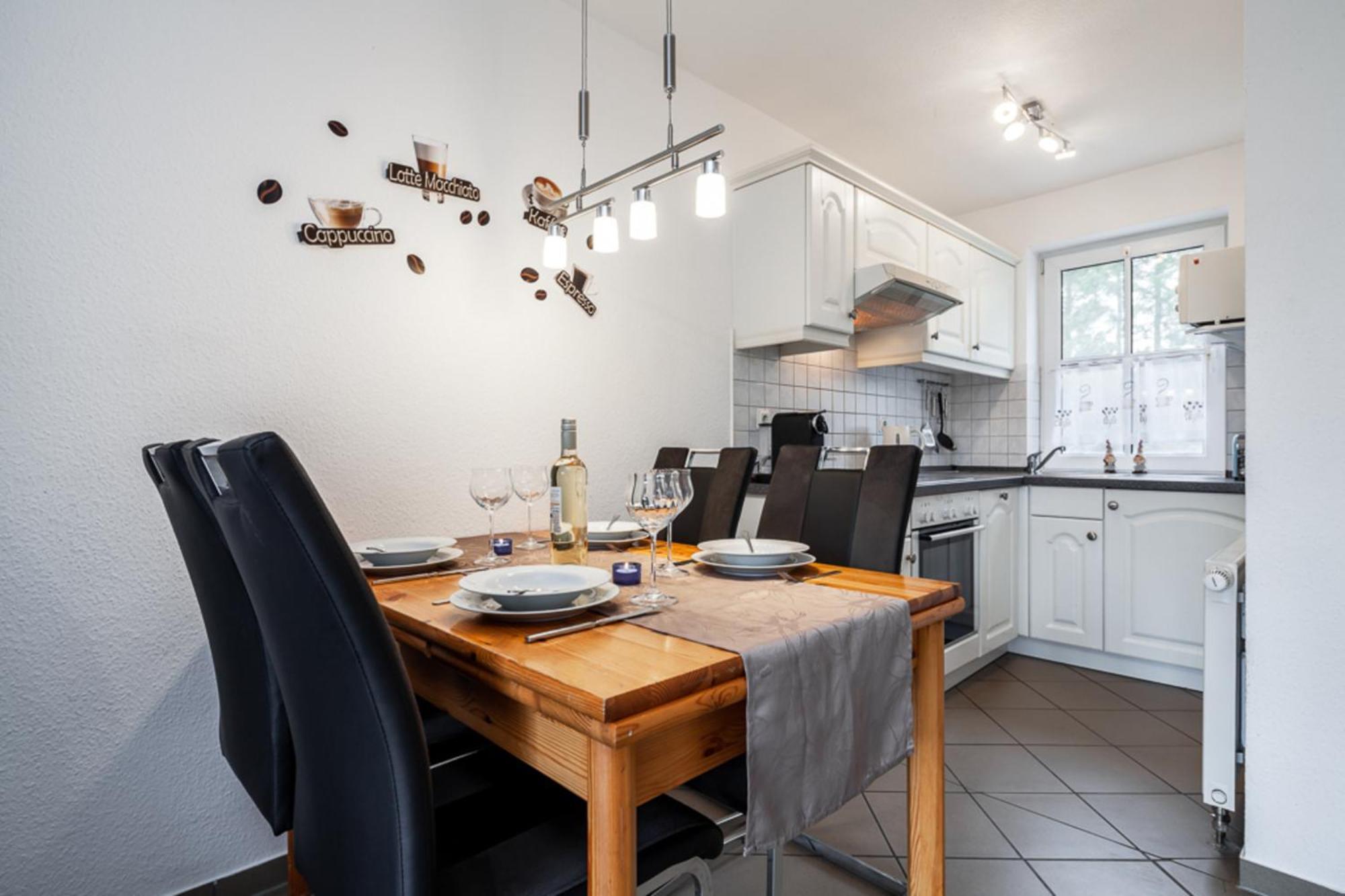 Ferienhaus Berner Sennen Thiessow Buitenkant foto