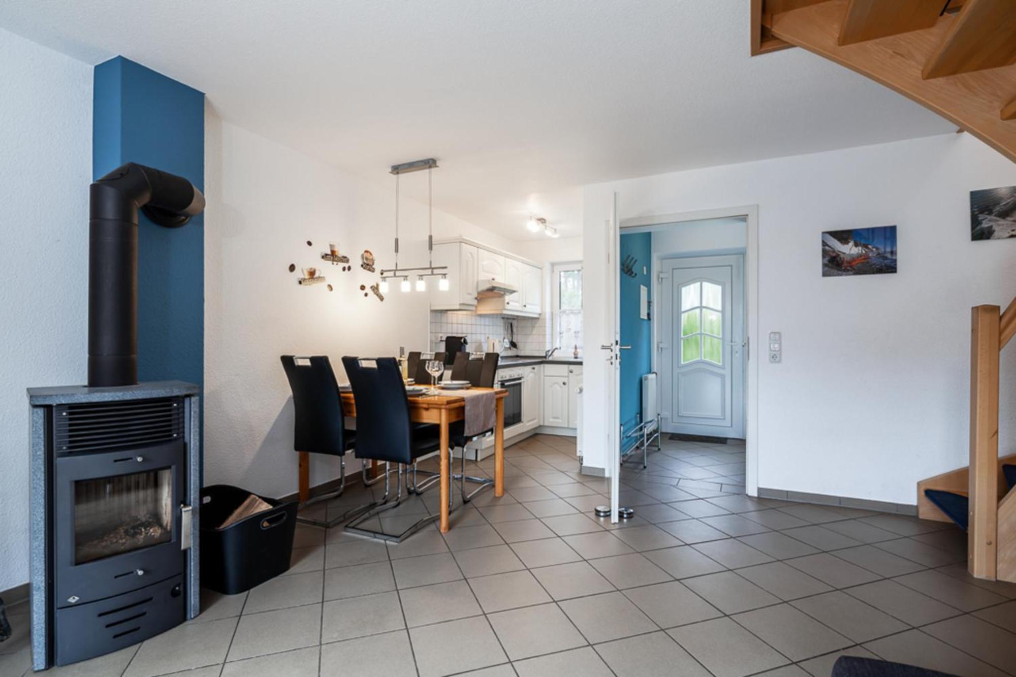Ferienhaus Berner Sennen Thiessow Buitenkant foto
